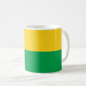 Flagge Guinea-Bissau Kaffeetasse (VorderseiteRechts)