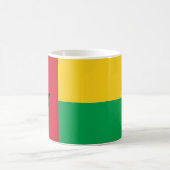 Flagge Guinea-Bissau Kaffeetasse (Mittel)