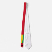 Flagge Guinea-Bissau Krawatte (Rückseite)