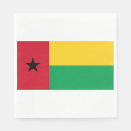 Flagge Guinea-Bissau Serviette