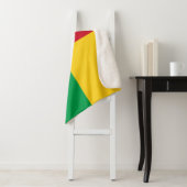 Flagge Guinea-Bissau Sherpadecke (Beispiel)