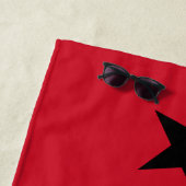 Flagge Guinea-Bissau Strandtuch (Beispiel)