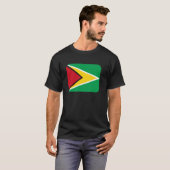 Flagge Guyana T-Shirt (Vorne ganz)