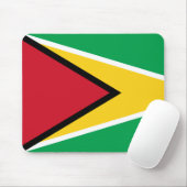 Flagge Guyanas (Guyana) Mousepad (Mit Mouse)