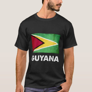 Flagge Guyanas Guyana T-Shirt