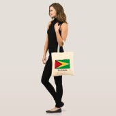 Flagge Guyanas (Guyana) Tragetasche (Vorderseite (Model))
