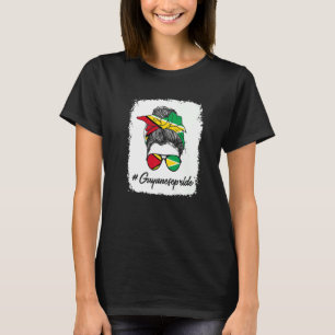 Flagge Guyanesepride Guyana T-Shirt