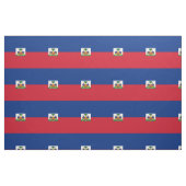 Flagge Haitis Stoff (Fat Quarter (45,7 x 55,9 cm))