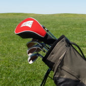 Flagge Hamburg Golf Head Cover Headcover (In SItu)