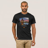 Flagge Hamburg T-Shirt (Vorne ganz)