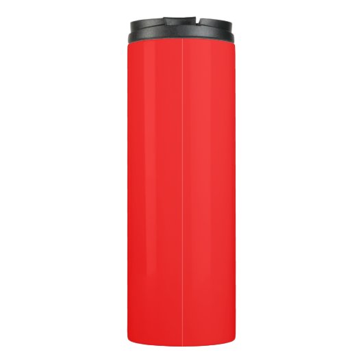 Flagge Hamburgs Thermal Tumbler Thermosbecher (Rückseite)