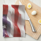 Flagge-Handtuch Handtuch (Viertel Falte)