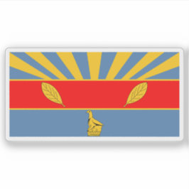 Flagge Harare (ehemals Salisbury), Simbabwe Aufkleber
