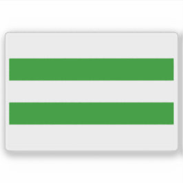 Flagge Hasselt, Belgien Aufkleber