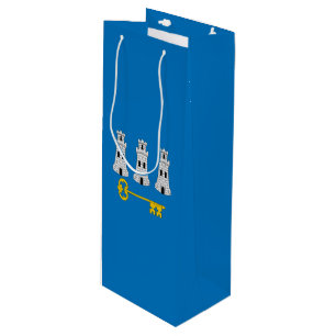 Flagge Havannas, Kuba Weinbeutel Geschenktüte Für Weinflaschen