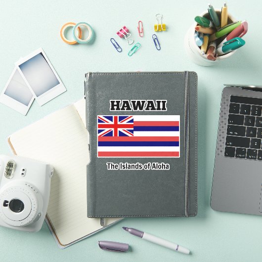 Flagge Hawaiis Aufkleber (iPad Hülle)