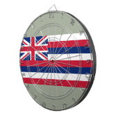 Flagge Hawaiis (US-Staat) Dartscheibe (Vorderseite rechts)