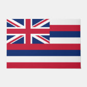 Flagge Hawaiis (US-Staat) Fußmatte (Vorderseite)