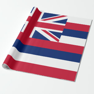 Flagge Hawaiis (US-Staat) Geschenkpapier