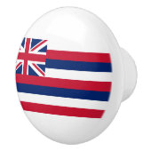 Flagge Hawaiis (US-Staat) Keramikknauf (Rechts)
