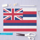 Flagge Hawaiis (US-Staat) Seidenpapier (Handwerk)