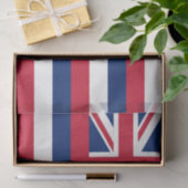 Flagge Hawaiis (US-Staat) Seidenpapier (Geschenk)