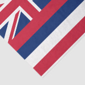 Flagge Hawaiis (US-Staat) Seidenpapier (Ausschnitt)
