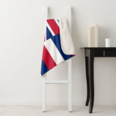 Flagge Hawaiis (US-Staat) Sherpadecke (Beispiel)