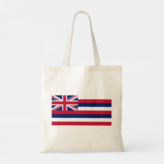 Flagge Hawaiis (US-Staat) Tragetasche (Rückseite)