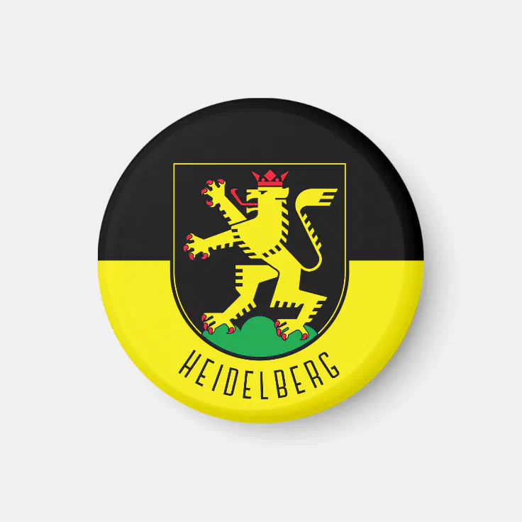 Flagge Heidelberg Stadt – Fahne 1,35 X 0,95 M Aus Polyester Mit 2 Ösen, Wetterfest