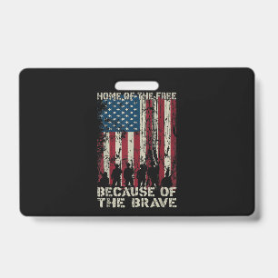 Flagge Heimat der Freien wegen der tapferen Vetera Ausweis