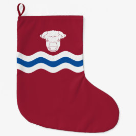 Flagge Herefordshire (Landkreis des Vereinigten Kö Großer Weihnachtsstrumpf