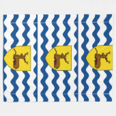 Flagge Hertfordshire Fleece Blanket (Vorderseite (Horizontal))