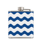Flagge Hertfordshire Hip Flask Flachmann (Rückseite)