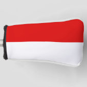 Flagge Hesse Golf Head Cover Headcover (Vorderseite)