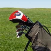 Flagge Hesse Golf Head Cover Headcover (In SItu)