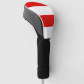 Flagge Hesse Golf Head Cover Headcover (angewinkelt)