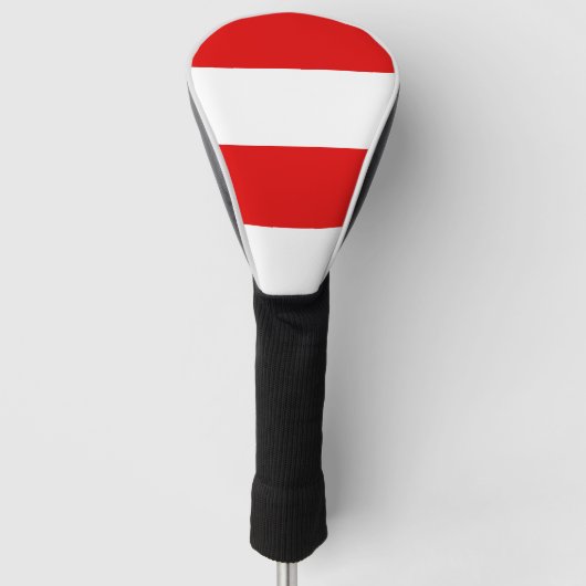 Flagge Hesse Golf Head Cover Headcover (Vorderseite)