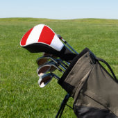 Flagge Hesse Golf Head Cover Headcover (In SItu)