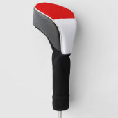 Flagge Hesse Golf Head Cover Headcover (angewinkelt)