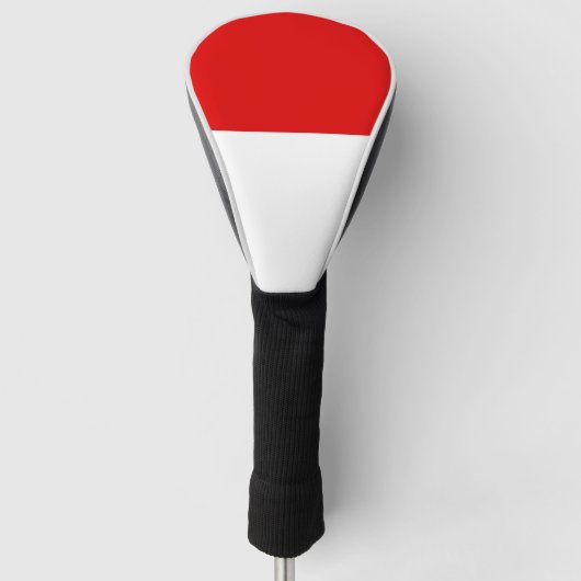 Flagge Hesse Golf Head Cover Headcover (Vorderseite)