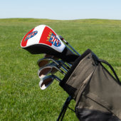 Flagge Hesse Golf Head Cover Headcover (In SItu)