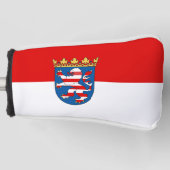 Flagge Hesse Golf Head Cover Headcover (Vorderseite)