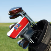 Flagge Hesse Golf Head Cover Headcover (In Situ)