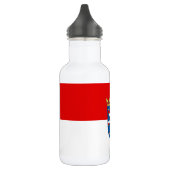 Flagge Hesse Wasserflasche (Links)