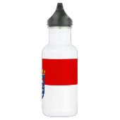 Flagge Hesse Wasserflasche (Rechts)