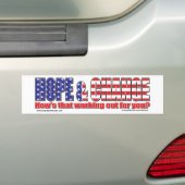 Flagge-Hoffnung-T-Shirt Autoaufkleber (Auf Auto)
