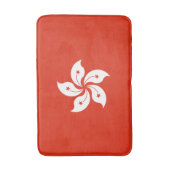 Flagge Hongkong Badematte (Vorderseite Vertikal)