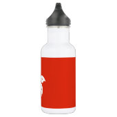 Flagge Hongkong Edelstahlflasche (Rechts)