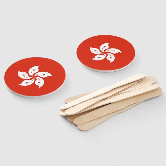 Flagge Hongkong Fächer (Non-assembled)